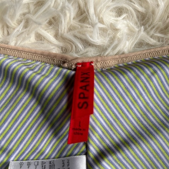 Spanx mid thigh high waist shaper shorts size large Shapewear Tummy Control - Picture 5 of 8